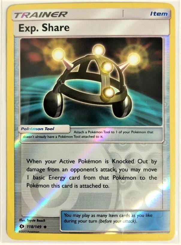 Exp. Share [Reverse Holo]